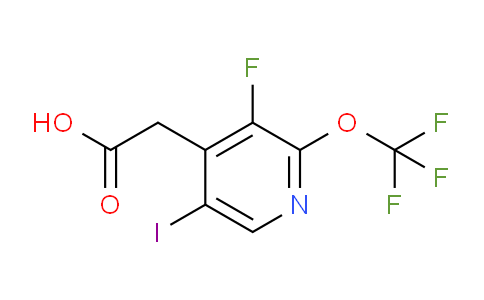 AM164136 | 1804741-18-1 | 3-Fluoro-5-iodo-2-(trifluoromethoxy)pyridine-4-acetic acid