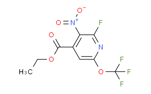 AM164138 | 1804318-35-1 | Ethyl 2-fluoro-3-nitro-6-(trifluoromethoxy)pyridine-4-carboxylate