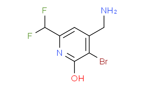 AM16414 | 1804840-98-9 | 4-(Aminomethyl)-3-bromo-6-(difluoromethyl)-2-hydroxypyridine