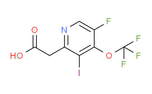 AM164140 | 1804308-91-5 | 5-Fluoro-3-iodo-4-(trifluoromethoxy)pyridine-2-acetic acid