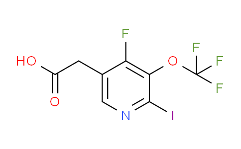 AM164142 | 1804309-01-0 | 4-Fluoro-2-iodo-3-(trifluoromethoxy)pyridine-5-acetic acid