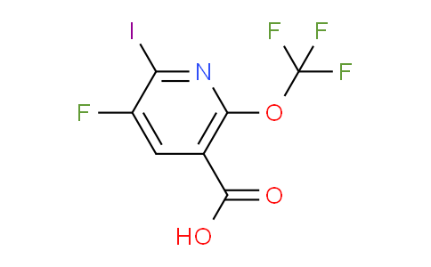 AM164144 | 1804741-24-9 | 3-Fluoro-2-iodo-6-(trifluoromethoxy)pyridine-5-carboxylic acid
