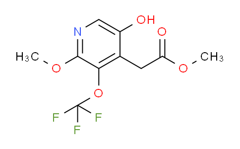 AM164146 | 1806185-01-2 | Methyl 5-hydroxy-2-methoxy-3-(trifluoromethoxy)pyridine-4-acetate