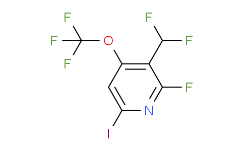 AM164149 | 1804322-56-2 | 3-(Difluoromethyl)-2-fluoro-6-iodo-4-(trifluoromethoxy)pyridine