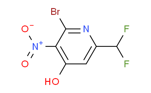 AM16415 | 1804885-81-1 | 2-Bromo-6-(difluoromethyl)-4-hydroxy-3-nitropyridine