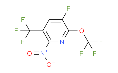 AM164150 | 1806731-61-2 | 3-Fluoro-6-nitro-2-(trifluoromethoxy)-5-(trifluoromethyl)pyridine