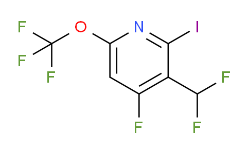 AM164151 | 1804305-58-5 | 3-(Difluoromethyl)-4-fluoro-2-iodo-6-(trifluoromethoxy)pyridine