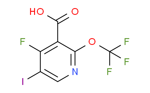 AM164152 | 1803653-81-7 | 4-Fluoro-5-iodo-2-(trifluoromethoxy)pyridine-3-carboxylic acid