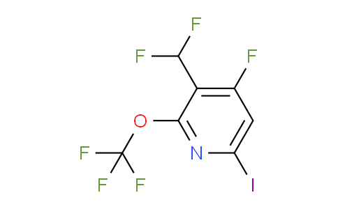AM164153 | 1804322-61-9 | 3-(Difluoromethyl)-4-fluoro-6-iodo-2-(trifluoromethoxy)pyridine