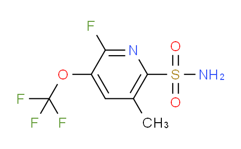 AM164154 | 1803938-94-4 | 2-Fluoro-5-methyl-3-(trifluoromethoxy)pyridine-6-sulfonamide