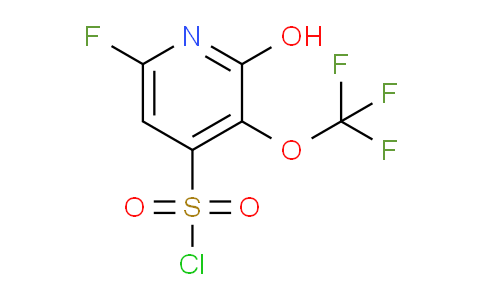 AM164156 | 1804306-91-9 | 6-Fluoro-2-hydroxy-3-(trifluoromethoxy)pyridine-4-sulfonyl chloride