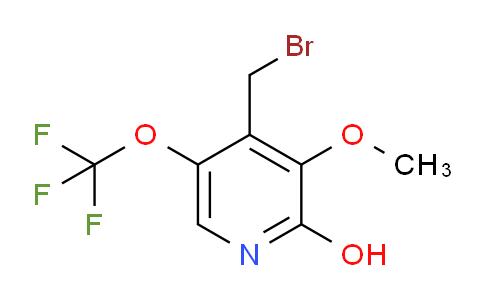 AM164157 | 1806732-43-3 | 4-(Bromomethyl)-2-hydroxy-3-methoxy-5-(trifluoromethoxy)pyridine