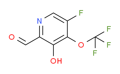 AM164158 | 1805949-43-2 | 5-Fluoro-3-hydroxy-4-(trifluoromethoxy)pyridine-2-carboxaldehyde