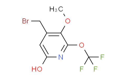 AM164159 | 1803695-27-3 | 4-(Bromomethyl)-6-hydroxy-3-methoxy-2-(trifluoromethoxy)pyridine