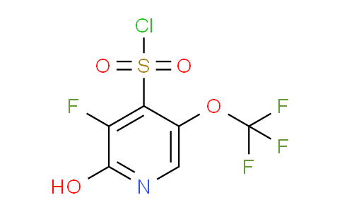 AM164160 | 1804306-97-5 | 3-Fluoro-2-hydroxy-5-(trifluoromethoxy)pyridine-4-sulfonyl chloride