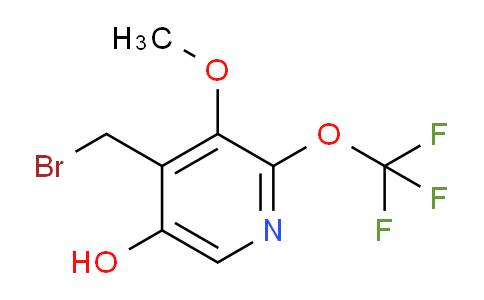AM164163 | 1804832-00-5 | 4-(Bromomethyl)-5-hydroxy-3-methoxy-2-(trifluoromethoxy)pyridine