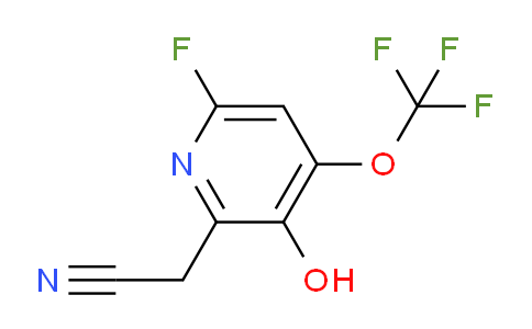 AM164164 | 1803687-27-5 | 6-Fluoro-3-hydroxy-4-(trifluoromethoxy)pyridine-2-acetonitrile