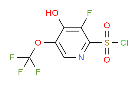 AM164165 | 1806714-49-7 | 3-Fluoro-4-hydroxy-5-(trifluoromethoxy)pyridine-2-sulfonyl chloride