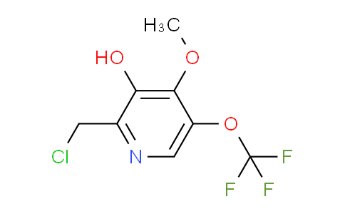 AM164167 | 1804832-03-8 | 2-(Chloromethyl)-3-hydroxy-4-methoxy-5-(trifluoromethoxy)pyridine