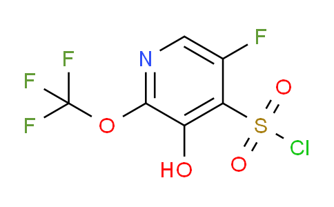 AM164168 | 1804790-59-7 | 5-Fluoro-3-hydroxy-2-(trifluoromethoxy)pyridine-4-sulfonyl chloride