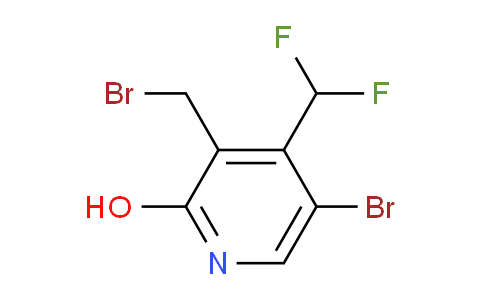 AM16417 | 1804841-50-6 | 5-Bromo-3-(bromomethyl)-4-(difluoromethyl)-2-hydroxypyridine