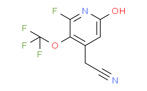 AM164170 | 1803687-31-1 | 2-Fluoro-6-hydroxy-3-(trifluoromethoxy)pyridine-4-acetonitrile
