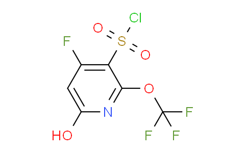 AM164171 | 1805944-23-3 | 4-Fluoro-6-hydroxy-2-(trifluoromethoxy)pyridine-3-sulfonyl chloride