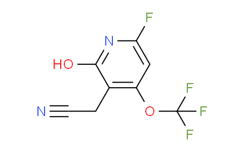 AM164172 | 1803687-36-6 | 6-Fluoro-2-hydroxy-4-(trifluoromethoxy)pyridine-3-acetonitrile