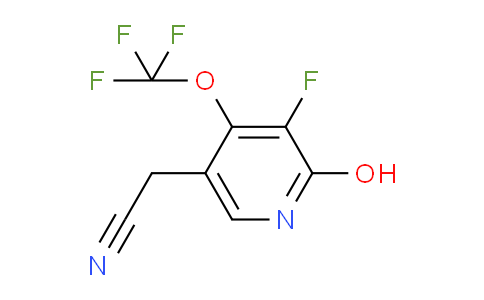 AM164174 | 1804305-42-7 | 3-Fluoro-2-hydroxy-4-(trifluoromethoxy)pyridine-5-acetonitrile