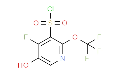 AM164175 | 1804307-27-4 | 4-Fluoro-5-hydroxy-2-(trifluoromethoxy)pyridine-3-sulfonyl chloride
