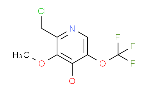 AM164176 | 1804748-08-0 | 2-(Chloromethyl)-4-hydroxy-3-methoxy-5-(trifluoromethoxy)pyridine