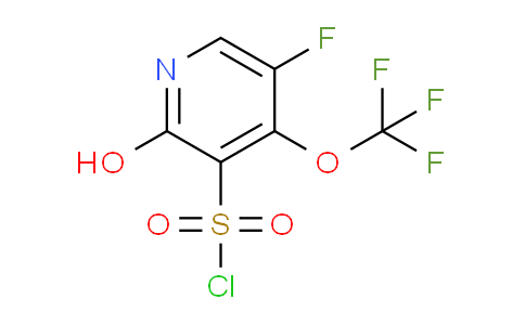 AM164177 | 1806142-70-0 | 5-Fluoro-2-hydroxy-4-(trifluoromethoxy)pyridine-3-sulfonyl chloride