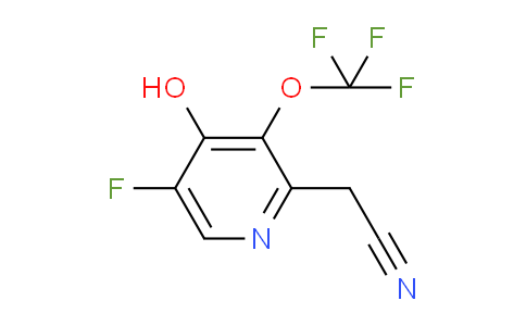 AM164178 | 1804305-48-3 | 5-Fluoro-4-hydroxy-3-(trifluoromethoxy)pyridine-2-acetonitrile