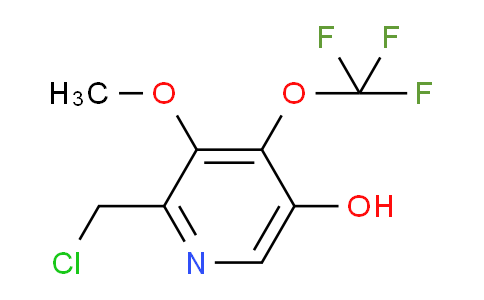 AM164179 | 1804679-80-8 | 2-(Chloromethyl)-5-hydroxy-3-methoxy-4-(trifluoromethoxy)pyridine