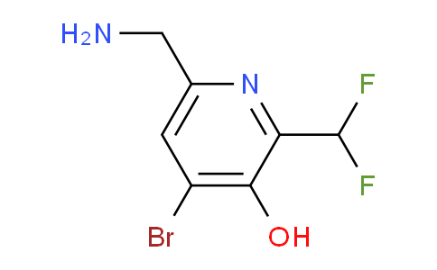 AM16418 | 1805407-54-8 | 6-(Aminomethyl)-4-bromo-2-(difluoromethyl)-3-hydroxypyridine