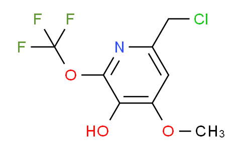 AM164181 | 1806732-56-8 | 6-(Chloromethyl)-3-hydroxy-4-methoxy-2-(trifluoromethoxy)pyridine