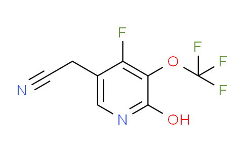 AM164182 | 1804304-74-2 | 4-Fluoro-2-hydroxy-3-(trifluoromethoxy)pyridine-5-acetonitrile