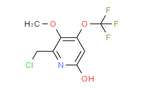 AM164183 | 1804773-30-5 | 2-(Chloromethyl)-6-hydroxy-3-methoxy-4-(trifluoromethoxy)pyridine