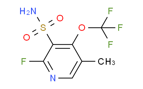 AM164184 | 1804316-04-8 | 2-Fluoro-5-methyl-4-(trifluoromethoxy)pyridine-3-sulfonamide