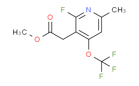 AM164185 | 1804816-75-8 | Methyl 2-fluoro-6-methyl-4-(trifluoromethoxy)pyridine-3-acetate