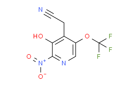 AM164186 | 1804826-09-2 | 3-Hydroxy-2-nitro-5-(trifluoromethoxy)pyridine-4-acetonitrile