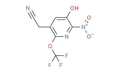 AM164187 | 1805968-63-1 | 3-Hydroxy-2-nitro-6-(trifluoromethoxy)pyridine-5-acetonitrile