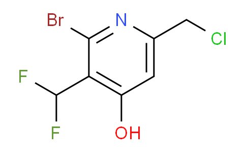 AM16419 | 1805368-63-1 | 2-Bromo-6-(chloromethyl)-3-(difluoromethyl)-4-hydroxypyridine