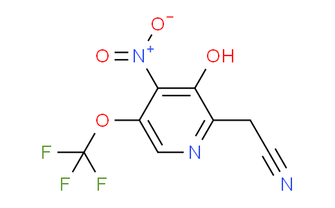 AM164194 | 1804826-17-2 | 3-Hydroxy-4-nitro-5-(trifluoromethoxy)pyridine-2-acetonitrile