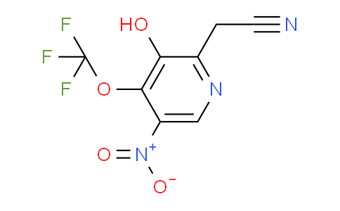 AM164195 | 1804826-22-9 | 3-Hydroxy-5-nitro-4-(trifluoromethoxy)pyridine-2-acetonitrile