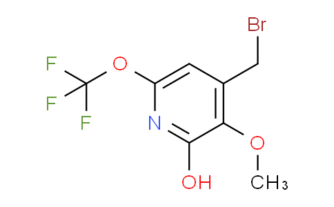 AM164196 | 1804831-87-5 | 4-(Bromomethyl)-2-hydroxy-3-methoxy-6-(trifluoromethoxy)pyridine