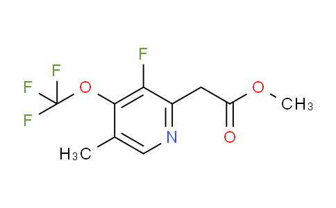 AM164197 | 1803937-95-2 | Methyl 3-fluoro-5-methyl-4-(trifluoromethoxy)pyridine-2-acetate