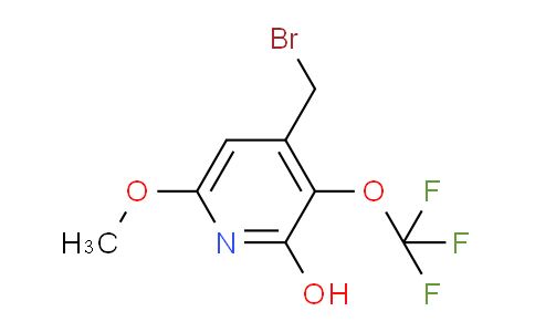 AM164198 | 1804747-81-6 | 4-(Bromomethyl)-2-hydroxy-6-methoxy-3-(trifluoromethoxy)pyridine
