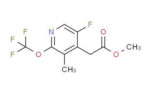 AM164199 | 1804783-62-7 | Methyl 5-fluoro-3-methyl-2-(trifluoromethoxy)pyridine-4-acetate