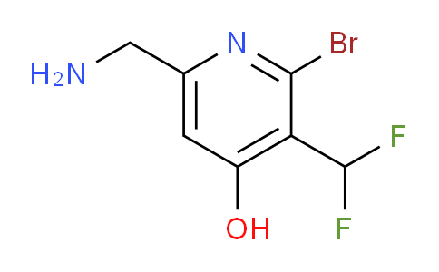 AM16420 | 1805407-85-5 | 6-(Aminomethyl)-2-bromo-3-(difluoromethyl)-4-hydroxypyridine